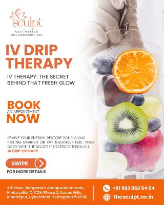 IV Drips Services in Hyderabad | Reliable and Convenient Care